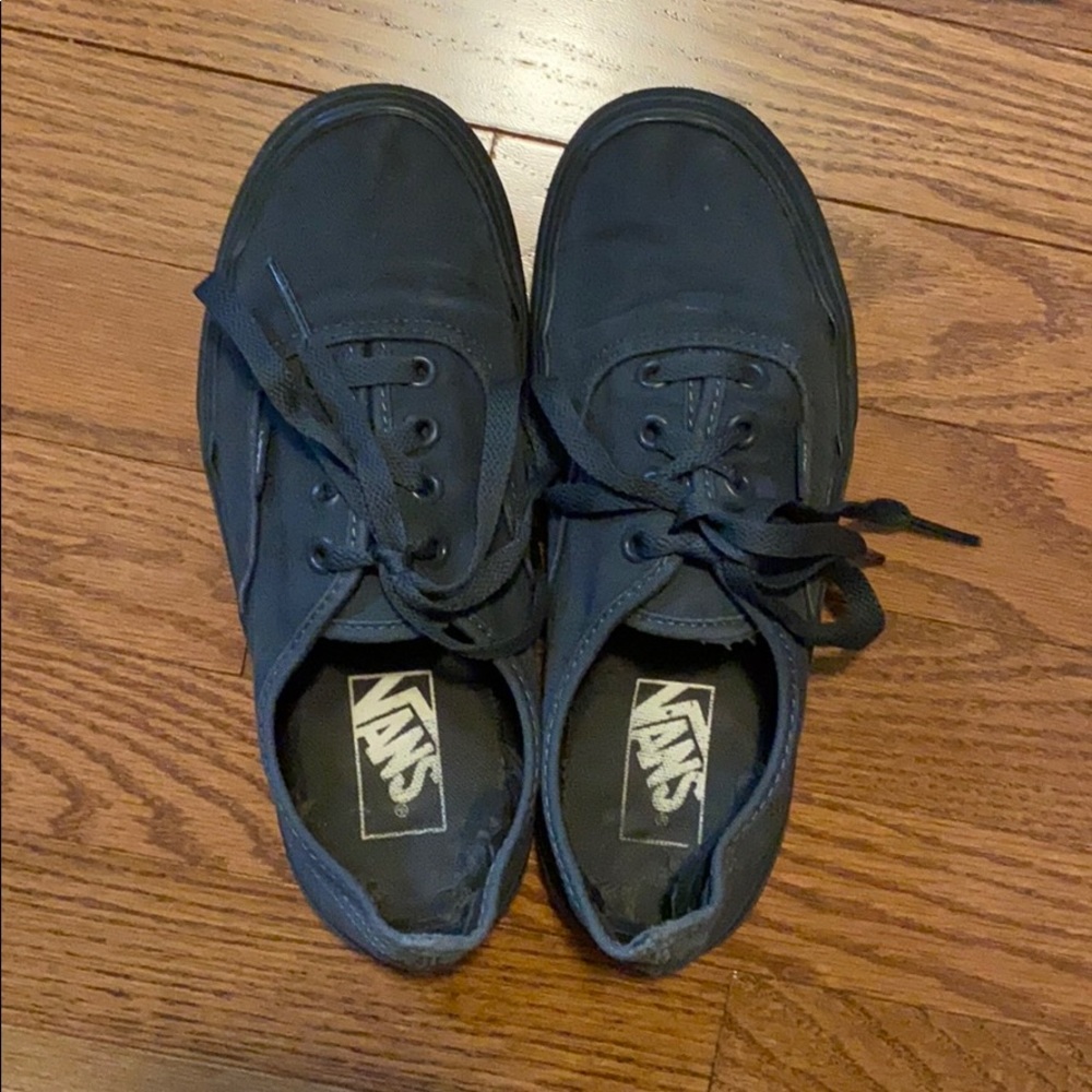 Gray vans